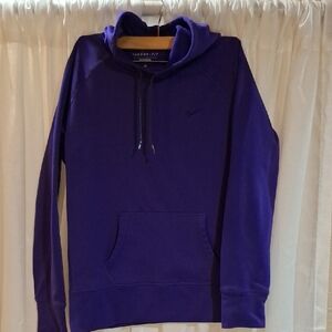Nike Women's Purple Hoodie